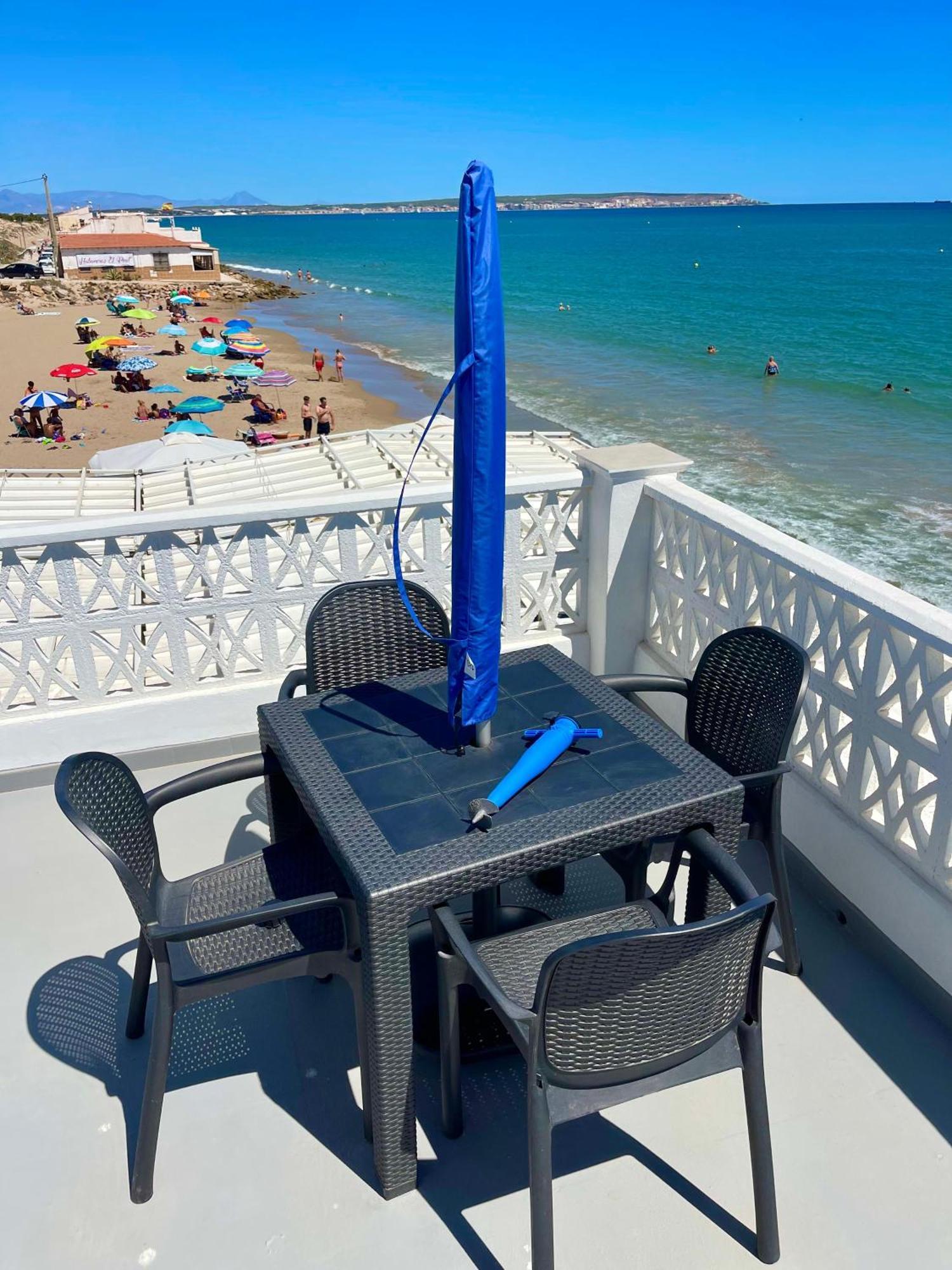 Pinet Playa Hotel Alicante Bagian luar foto