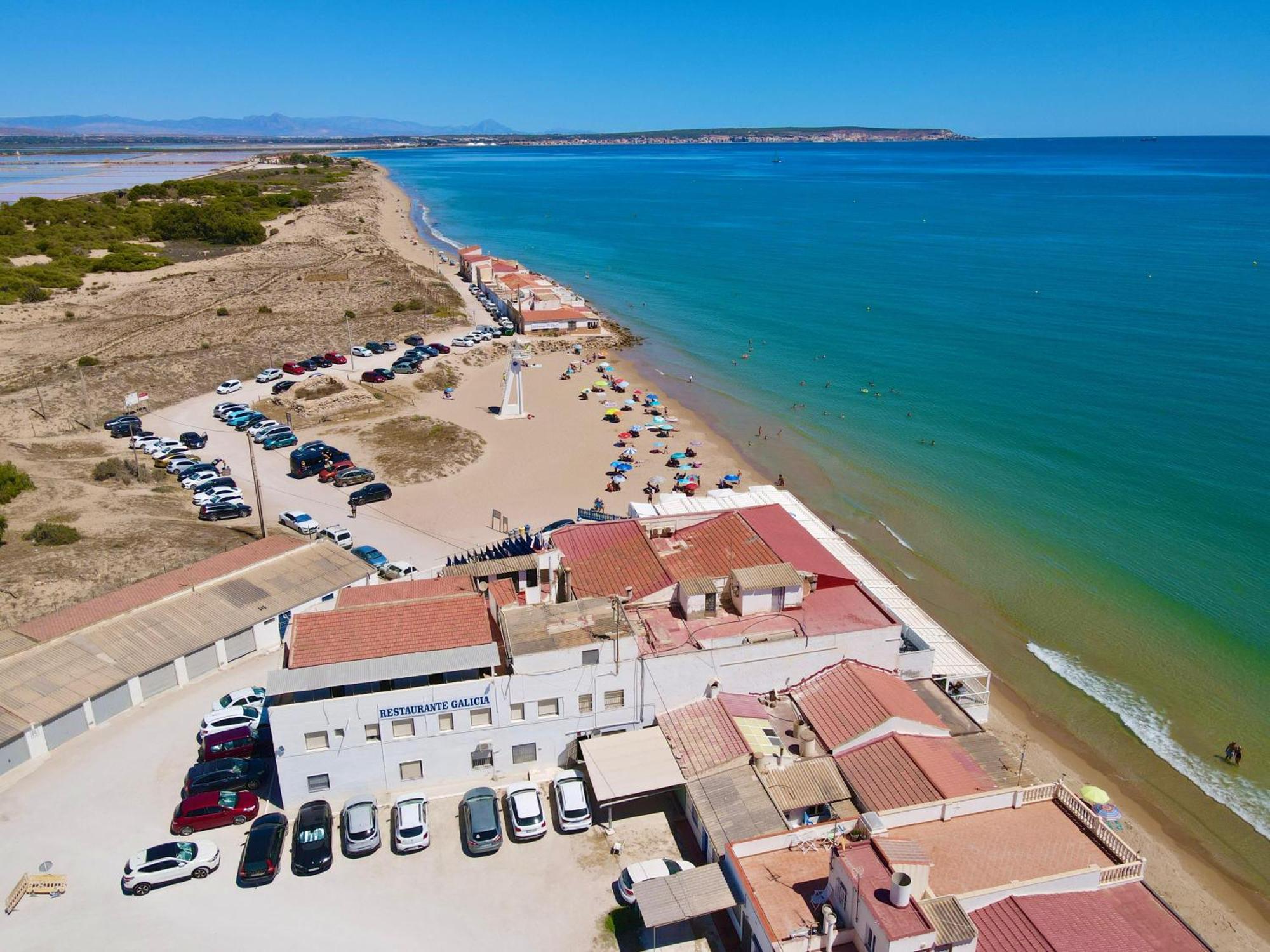 Pinet Playa Hotel Alicante Bagian luar foto