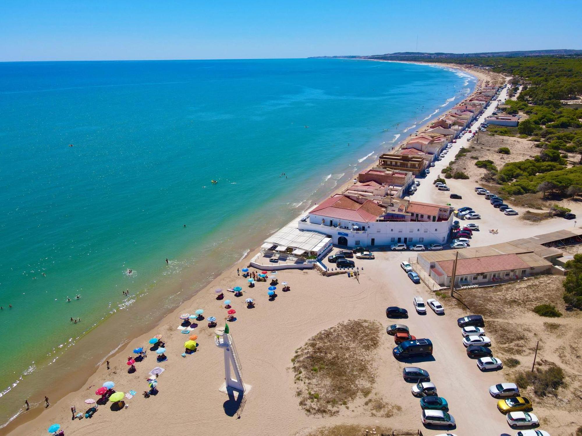 Pinet Playa Hotel Alicante Bagian luar foto